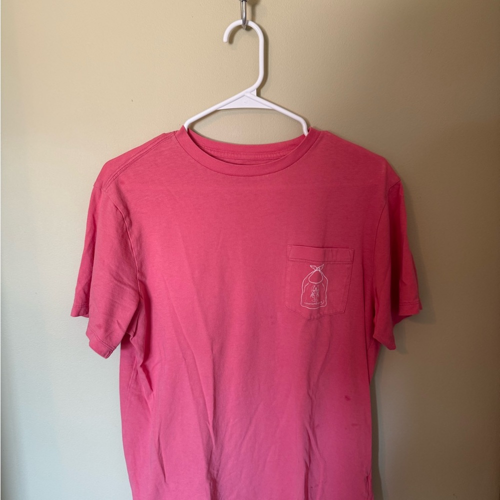Vineyard Vines Women’s Pink Lobster T-Shirt